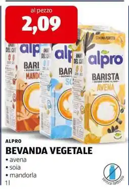 ALDI ALPRO offerta