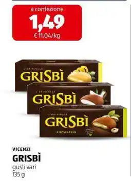 ALDI GRISBÌ offerta
