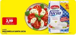 ALDI MOZZARELLA SANTA LUCIA offerta