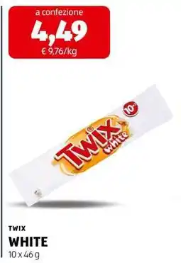 ALDI Twix offerta