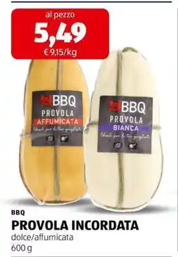 ALDI PROVOLA INCORDATA offerta