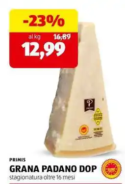 ALDI Grana Padano DOP offerta