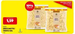 ALDI ORECCHIETTE/TROFIE XXL offerta