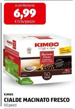 ALDI KIMBO CIALDE MACINATO FRESCO offerta