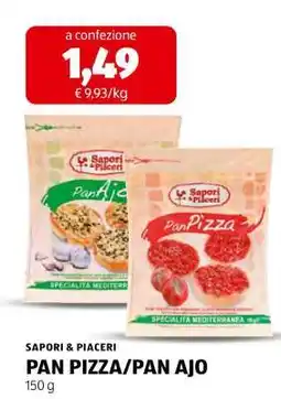 ALDI PAN PIZZA/PAN AJO offerta