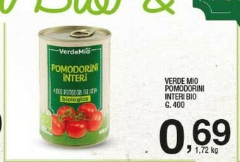 Sigma Pomodorini interi bio offerta