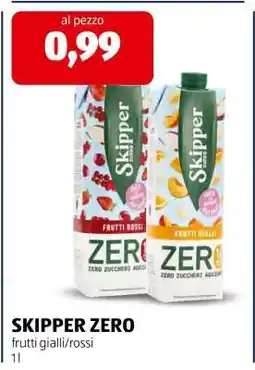 ALDI SKIPPER ZERO offerta