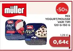 Coop Müller Mix Yogurt/Mousse offerta