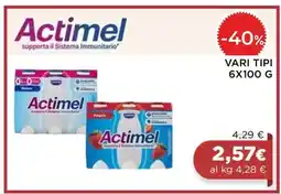 Coop ACTIMEL offerta