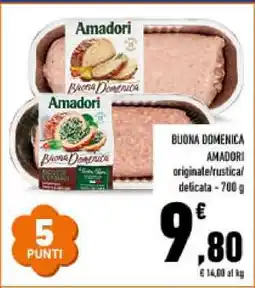 Conad BUONA DOMENICA AMADORI offerta