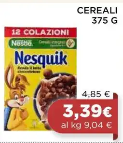 Coop NESQUIK Cereali offerta