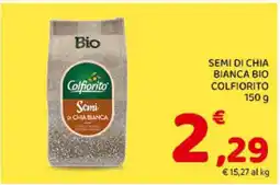 Conad SEMI DI CHIA BIANCA BIO COLFIORITO offerta