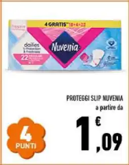 Conad PROTEGGI-SLIP NUVENIA offerta