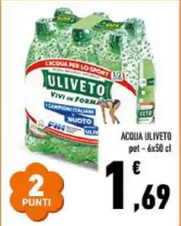 Conad ACQUA ULIVETO offerta