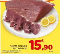 Conad FILETTO DI TONNO decongelato offerta