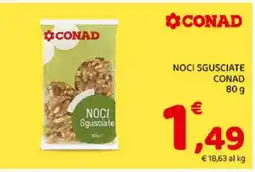 Conad Noci Sgusciate Conad offerta
