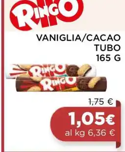 Coop Ringo Vaniglia/Cacao Tubo offerta