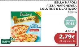 Coop BELLA NAPOLI PIZZA MARGHERITA S.GLUTINE E S.LATTOSIO 360 G offerta