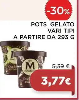 Coop POTS GELATO offerta