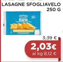 Coop LASAGNE SFOGLIAVELO offerta