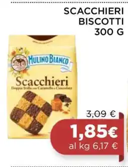 Coop SCACCHIERI BISCOTTI 300 G offerta