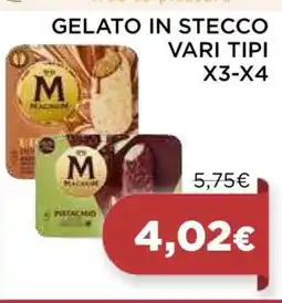 Coop GELATO IN STECCO offerta