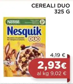 Coop CEREALI DUO offerta