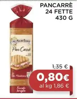 Coop PANCARRÈ 24 FETTE 430 G offerta