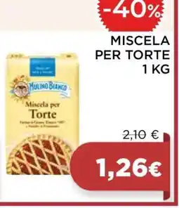Coop Miscela per Torte offerta