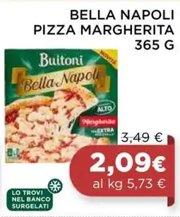 Coop BELLA NAPOLI PIZZA MARGHERITA 365 G offerta