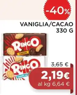 Coop Ringo Vaniglia/Cacao offerta