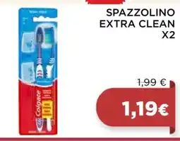 Coop SPAZZOLINO EXTRA CLEAN X2 offerta