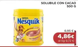 Coop Nesquik Solubile con Cacao 500 g offerta