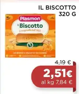Coop IL BISCOTTO 320 G offerta