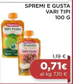 Coop SPREMI E GUSTA VARI TIPI offerta