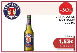 Coop Tennent's Super offerta