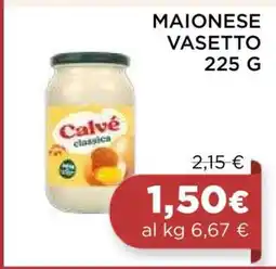 Coop MAIONESE VASETTO 225 G offerta