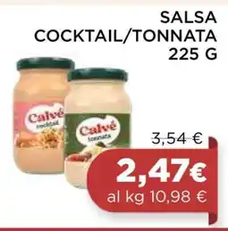 Coop Salsa Cocktail/Tonnata 225 g offerta