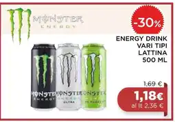 Coop MONSTER Energy Drink offerta