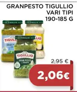 Coop GranPesto Tigullio offerta