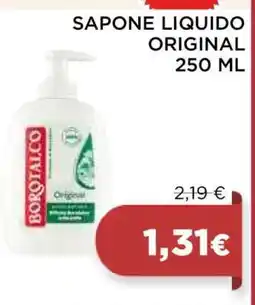Coop SAPONE LIQUIDO ORIGINAL 250 ML offerta
