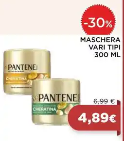 Coop PANTENE MASCHERA VARI TIPI 300 ML offerta