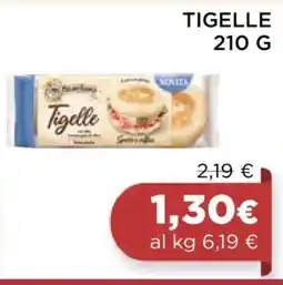 Coop TIGELLE 210 G offerta