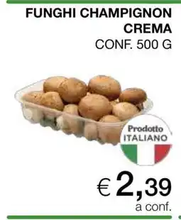 Coop FUNGHI CHAMPIGNON CREMA offerta