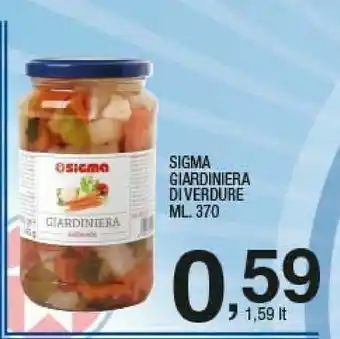 Sigma Sigma giardiniera di verdure offerta