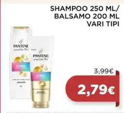 Coop Pantene Shampoo/Balsamo offerta