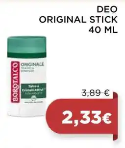 Coop DEO ORIGINAL STICK 40 ML offerta