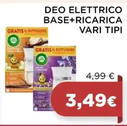Coop DEO ELETTRICO BASE+RICARICA VARI TIPI offerta