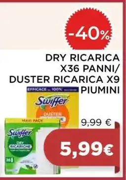 Coop Swiffer offerta