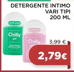 Coop Detergente Intimo Chilly offerta